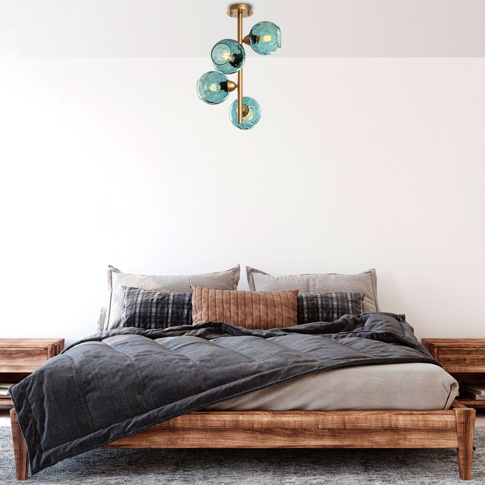 Luster Benek – 15-14502 – boje: plava zlatna slika 4