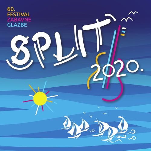 Razni Izvođači // Festival Zabavne Glazbe - Split 2020 slika 1