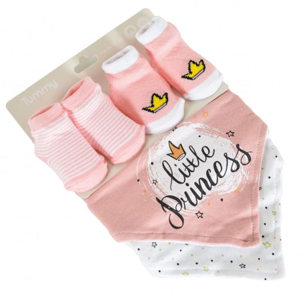 Cangaroo Baby Poklon set Tummy, Pink slika 1