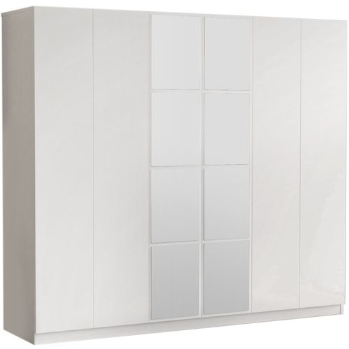 HM3 - W White Wardrobe slika 5