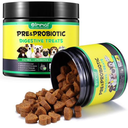 Oimmal Prebiotic and Probiotic Digestive Chews Pačetina 30 kom slika 1