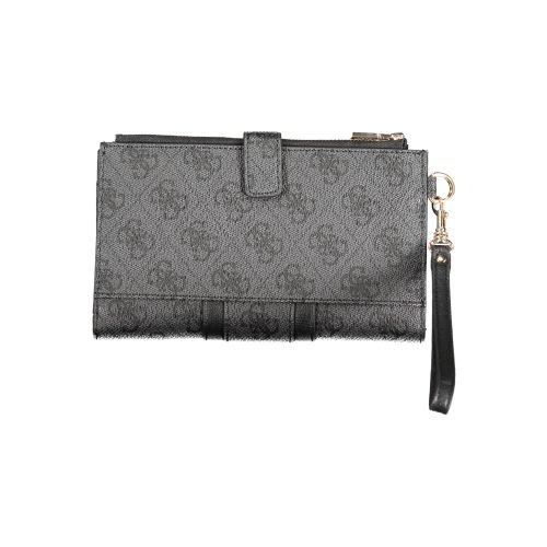 GUESS JEANS BLACK WOMEN'S WALLET slika 2