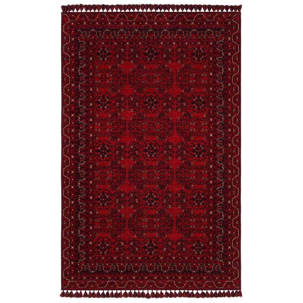 Bhr 02 - Crveni Tepih za Hol (80 x 300 cm) slika 3