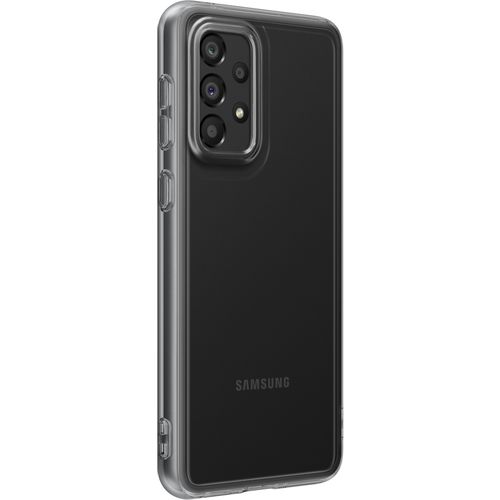 Samsung Soft Clear Cover Galaxy A33 black slika 2