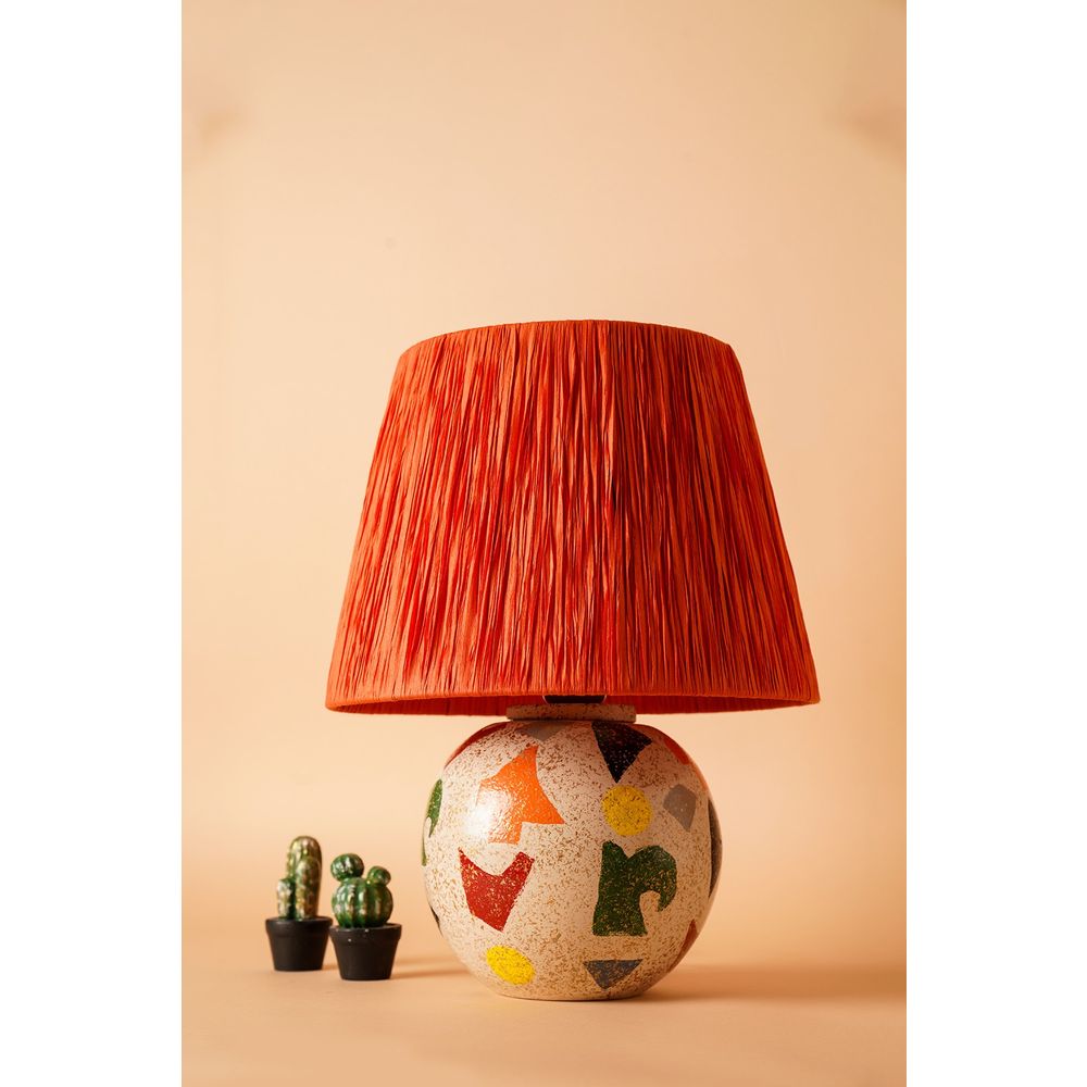 YL517 Narandžasta Stočna Lampa slika 1
