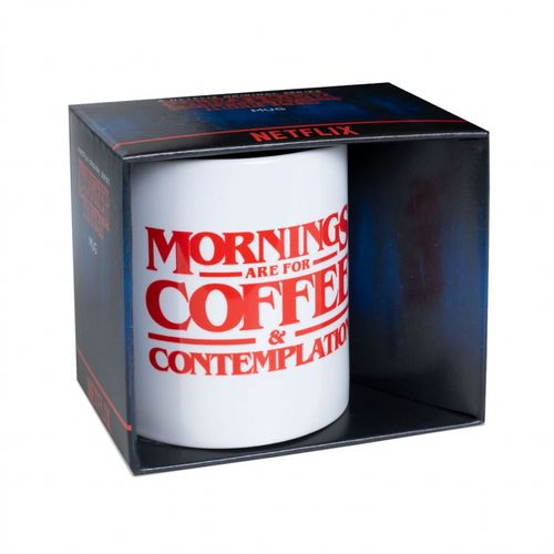 PYRAMID STRANGER THINGS (COFFEE &amp; CONTEMPLATION) MUG slika 2