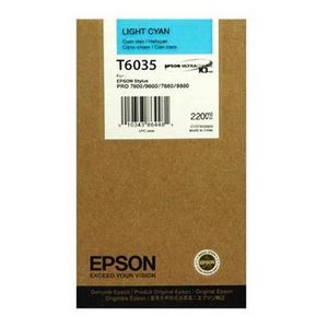 Tinta Epson T6035, ink light cya,n StylusPro 7800, 7880, C13T603500