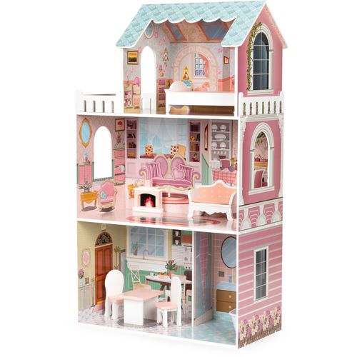 Ecotoys velika kućica za Barbie lutke 3 etaže slika 4