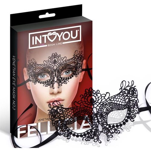 Intoyou Fellicia venecijanska maska za oči br.3 slika 1