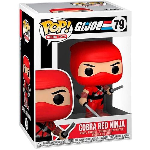 POP figure G.I. Joe Cobra Red Ninja Exclusive slika 1