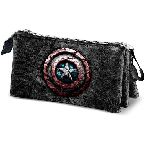 Marvel Captain America triple pencil case slika 1