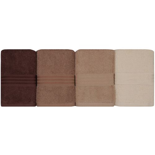 L'essential Maison Rainbow - Brown Cream
Beige
Brown Hand Towel Set (4 Pieces) slika 3