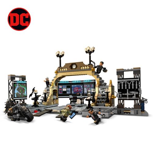 LEGO® SUPER HEROES 76183 batcave™: obračun s riddlerom slika 4