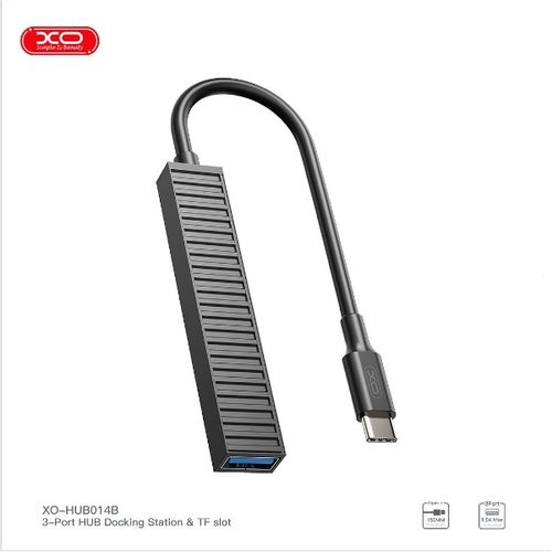 XO HUB Type-C na USB3.0+USB2.0 * 2+TF HUB014B slika 2