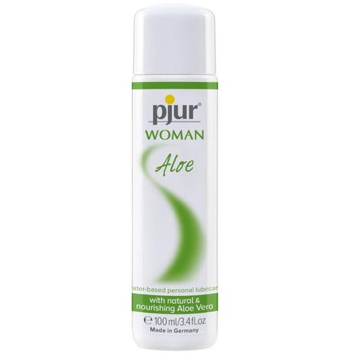 Pjur Woman Aloe lubrikant na bazi vode 100ml slika 2