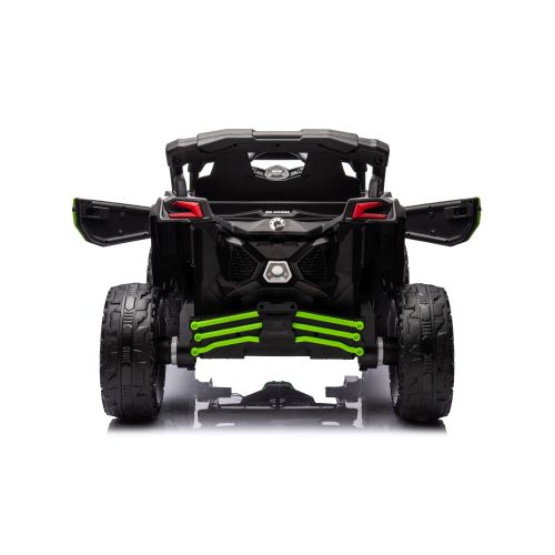 Buggy na akumulator Can-am DK-CA003 4x4 - zeleni slika 10