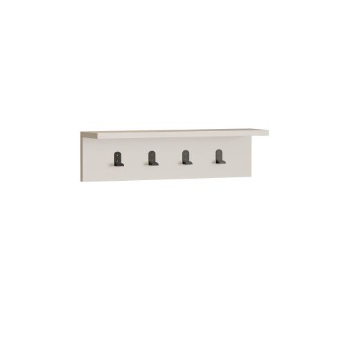 Ayla - White White Wall Shelf slika 4