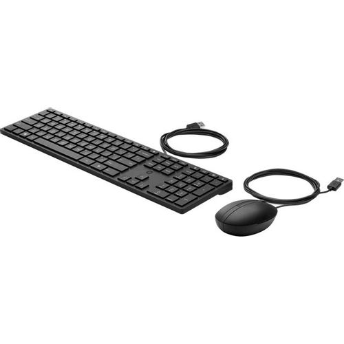 HP ACC Keyboard & Mouse 320MK Wired, 9SR36AA slika 1