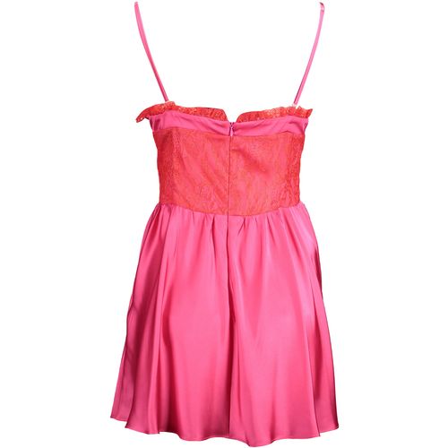 GAELLE PARIS PINK WOMAN SHORT DRESS slika 2