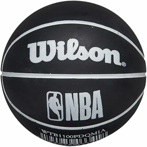 Wilson nba dribbler miami heat mini ball wtb1100pdqmia slika 2