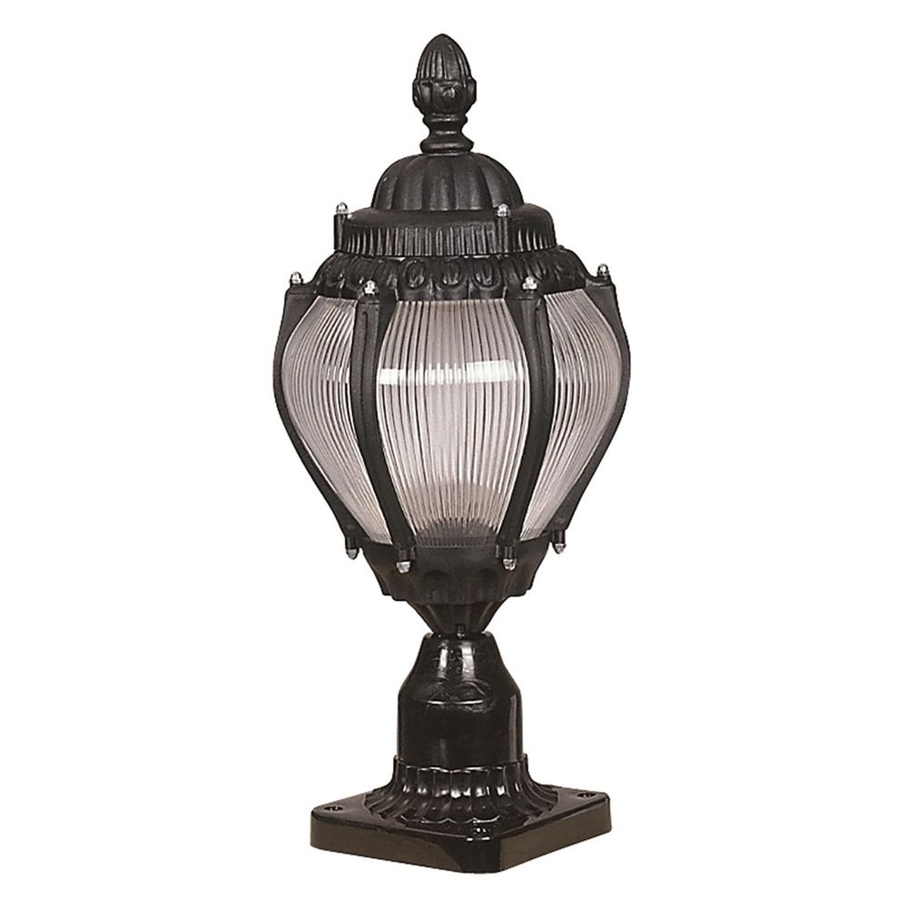 Vanjska zidna lampa BSU-68202-BSY-K, crna slika 1