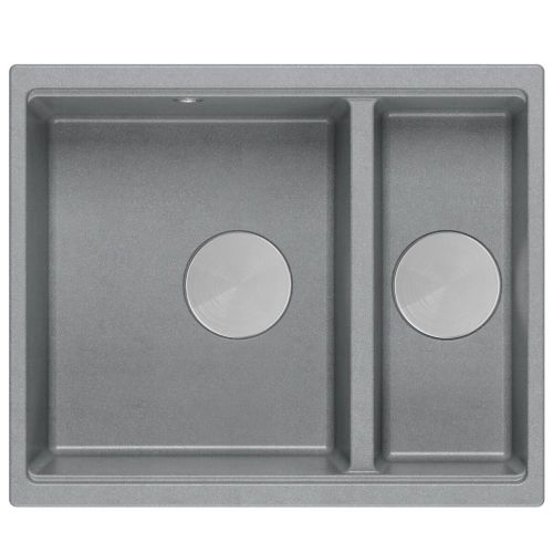 granitni sudoper Logan 150 Grey Metallic slika 5