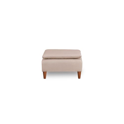 Atelier Del Sofa Tabure, Krem, Lungo - Cream slika 3