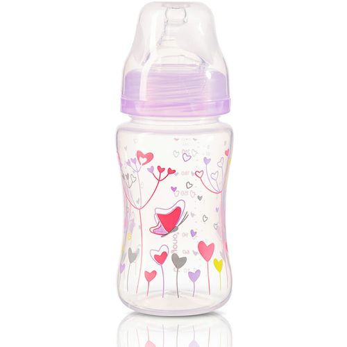 BabyOno Bočica antikolik 240 ml plava slika 3