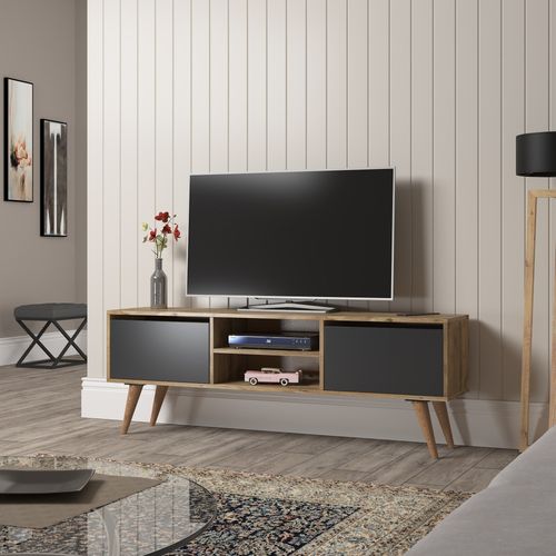 Seda Atlantic Pine
Black TV Stand slika 1