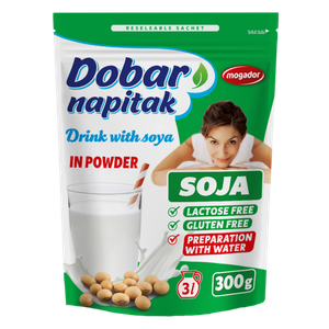 Dobar napitak od soje u prahu 300g