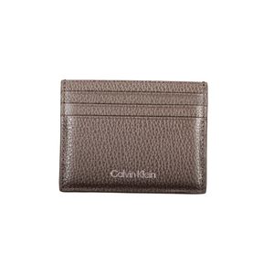 CALVIN KLEIN MEN'S WALLET BROWN