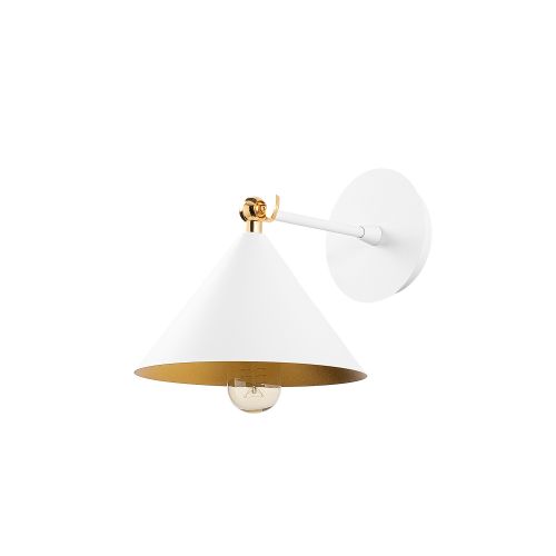 Berceste - 185WHITE-A White Wall Lamp slika 5