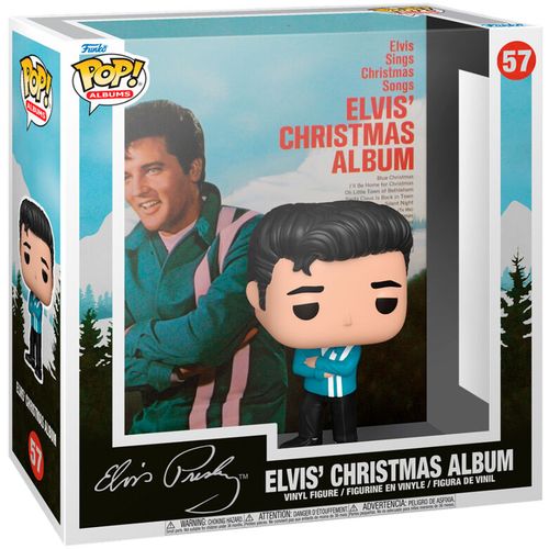POP figure Albums Elvis Christmas slika 1