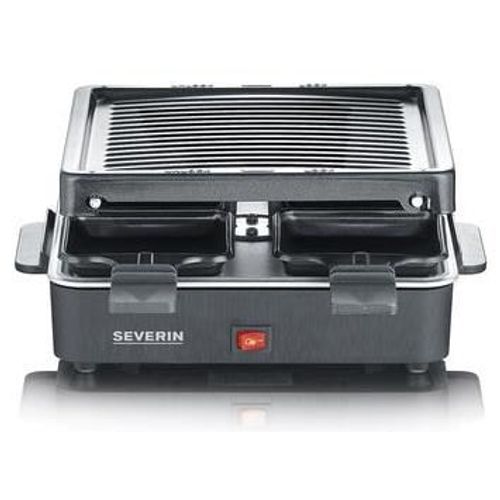 Severin Raclette Party Grill s 4 mini tava, RG 2370 slika 2