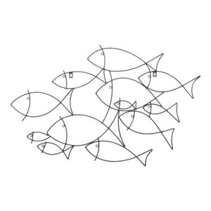 Maredecor Jato riba  - zidni ukras od žice