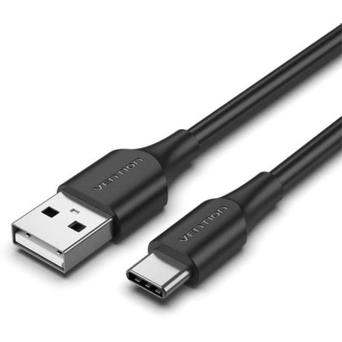 Vention USB 2.0 A Male to C Male 3A Cable 0,5m, Black slika 1