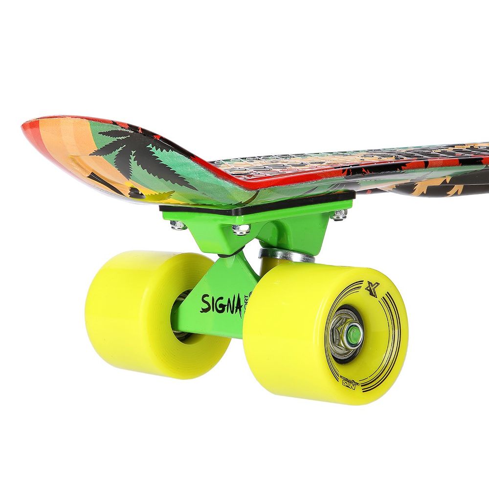 Pennyboard art reggae signa slika 6
