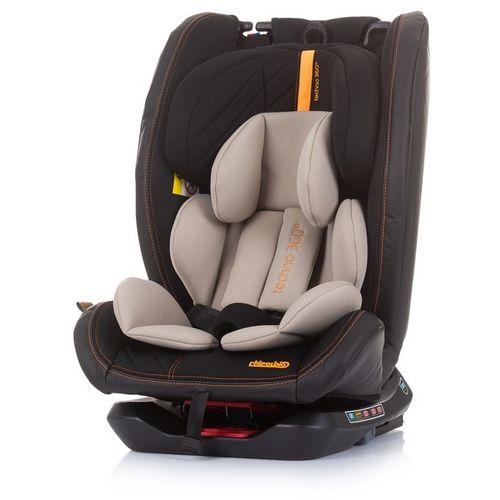 Chipolino Auto sedište za decu Techno Isofix 0-36kg Sand slika 1