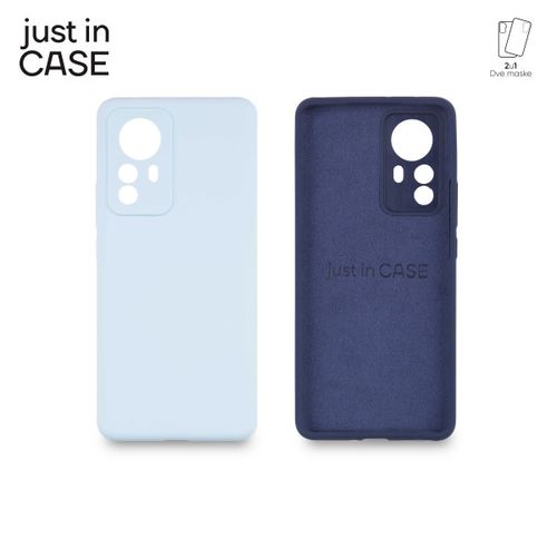 2u1 Extra case MIX PLUS paket PLAVI za Xiaomi 12 Pro slika 2