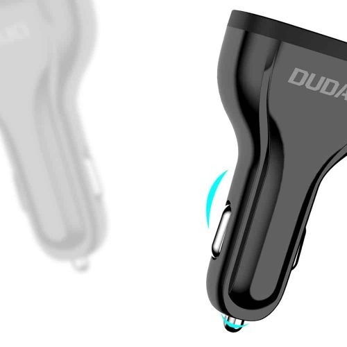 Dudao auto punjač Quick Charge 3.0 18W 3x USB slika 3