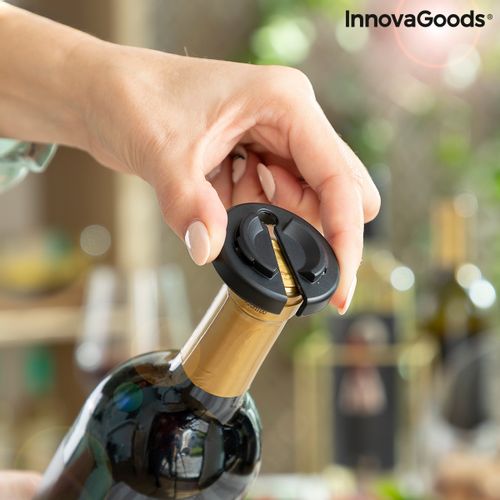 Električni vadičep s dodacima za vino Corking InnovaGoods slika 7