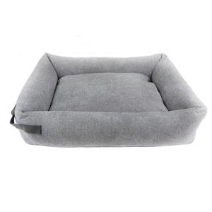 Design4Pets jastuk za pse 4corners sivi, 80*60*15cm