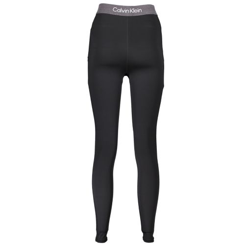 CALVIN KLEIN WOMEN'S LEGGINGS BLACK slika 2