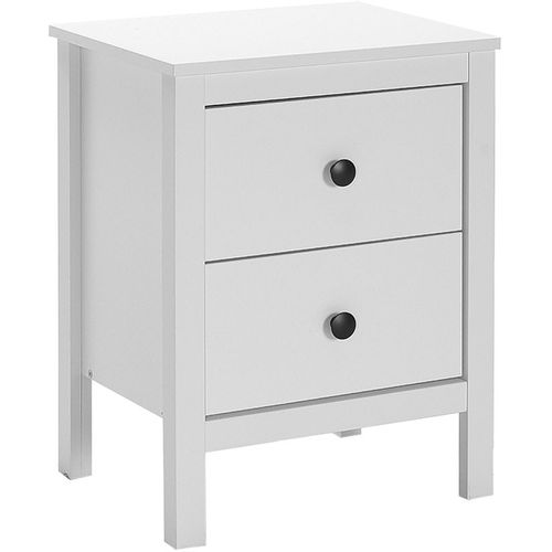 KMD-992-BB-1 White Nightstand slika 2