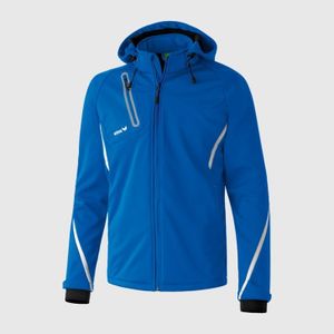 Jakna Erima Softshell Function Royal/White