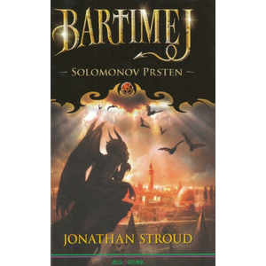 Bartimej : Solomonov Prsten, JONATHAN STROUD