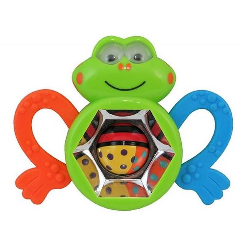Baby Mix zvečka s kaleidoskopom - Frog slika 1