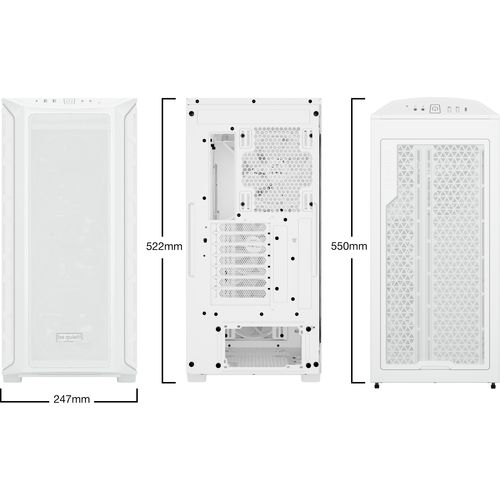 Kućište BE QUIET Shadow Base 800 FX Case Wh (P) BGW64 slika 2