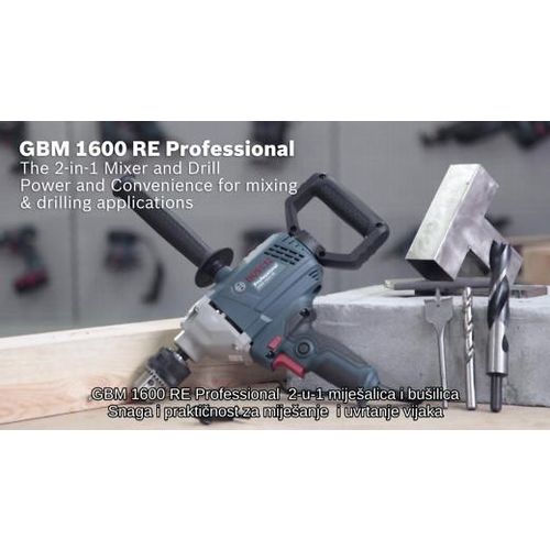 Bosch GBM 1600RE Bušilica slika 2