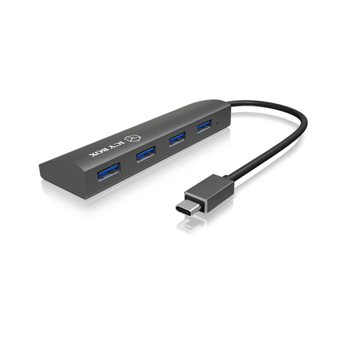 Icybox IB-AC-6405C USB-C hub to 4x USB-A slika 4